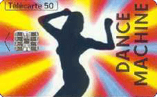 Dance Machine phonecard